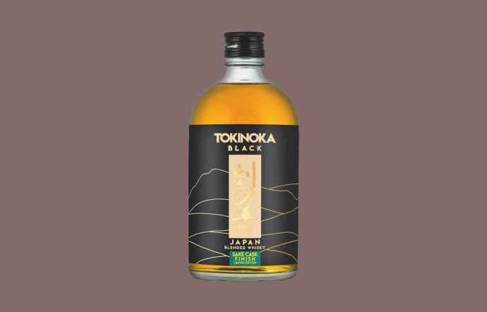 Black Sake Cask Finish / Prix : 55 €.