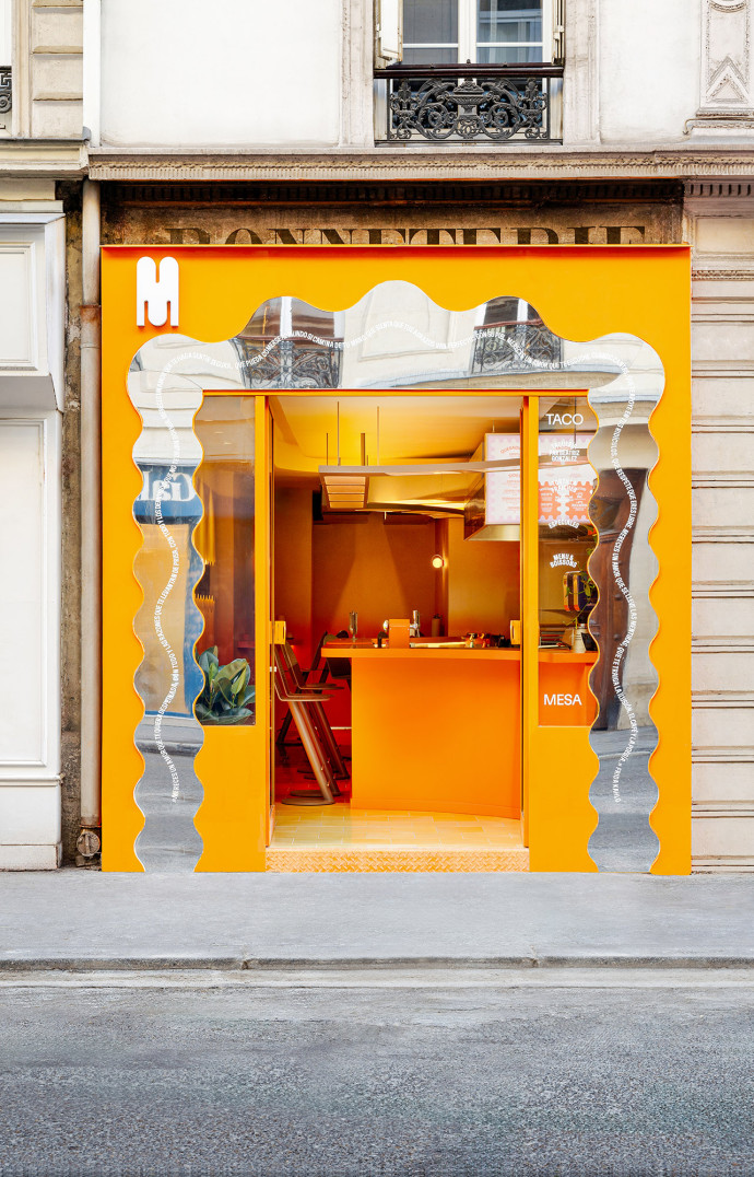 comptoir de la semaine taco mesa beatriz gonzalez uchronia