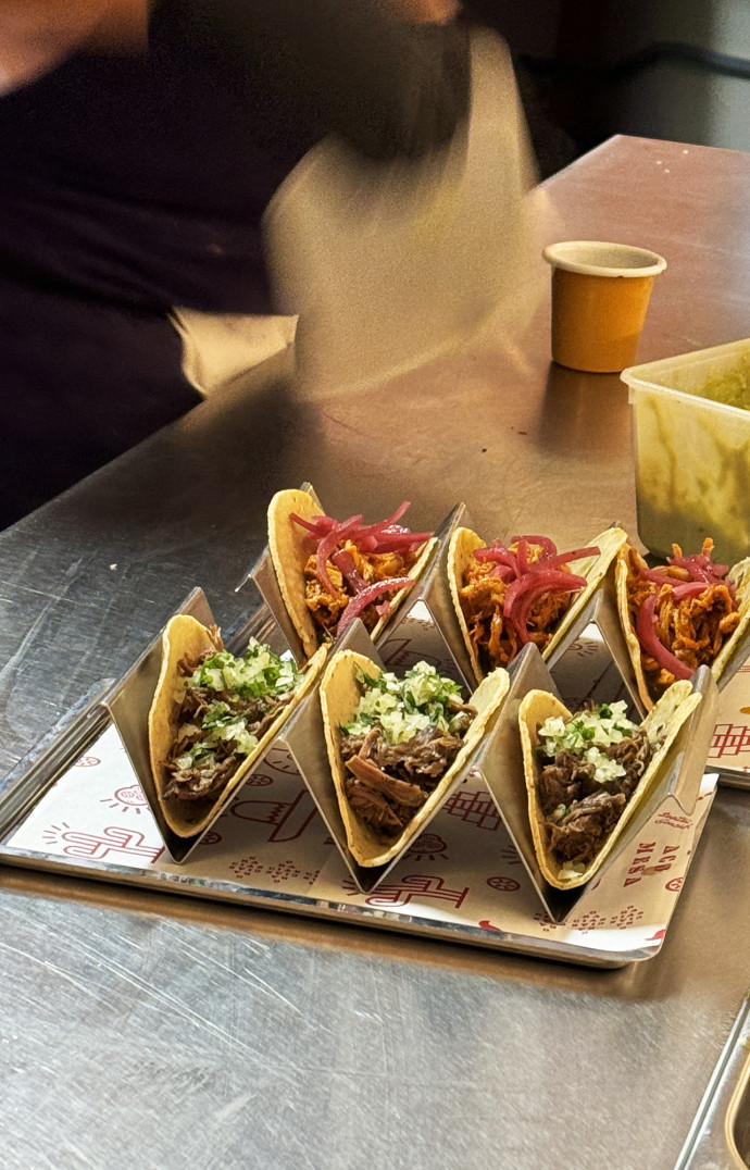 comptoir de la semaine taco mesa beatriz gonzalez uchronia