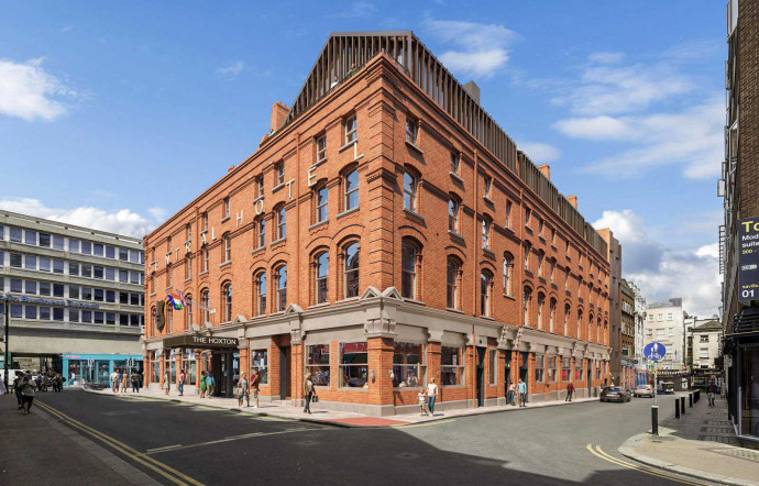 nouveaux hôtels attendus en 2024 the hoxton dublin