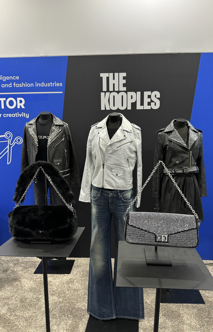 The Kooples au CES 2024.