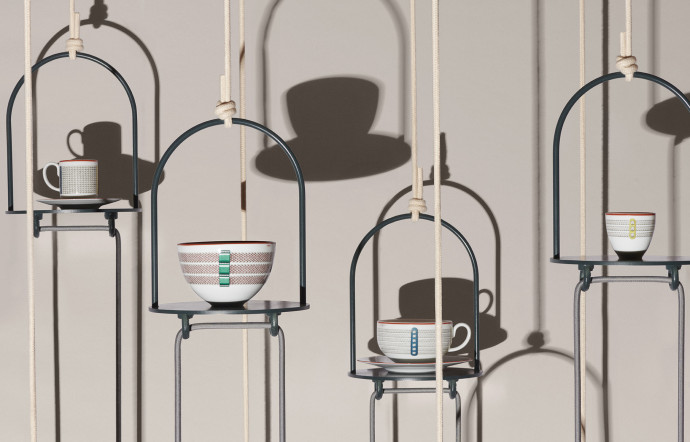 hermès tressages équestres porcelaine art de la table