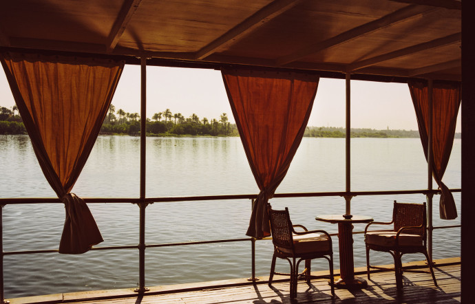 « Nous venons de racheter deux épaves de bateaux en Égypte : le Niagara et l’Indiana, des reliques de l’American Nile Company, qui naviguaient à la Belle Époque. »