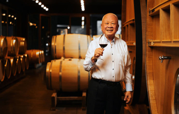 L’homme d’affaires chinois Peter Kwok.