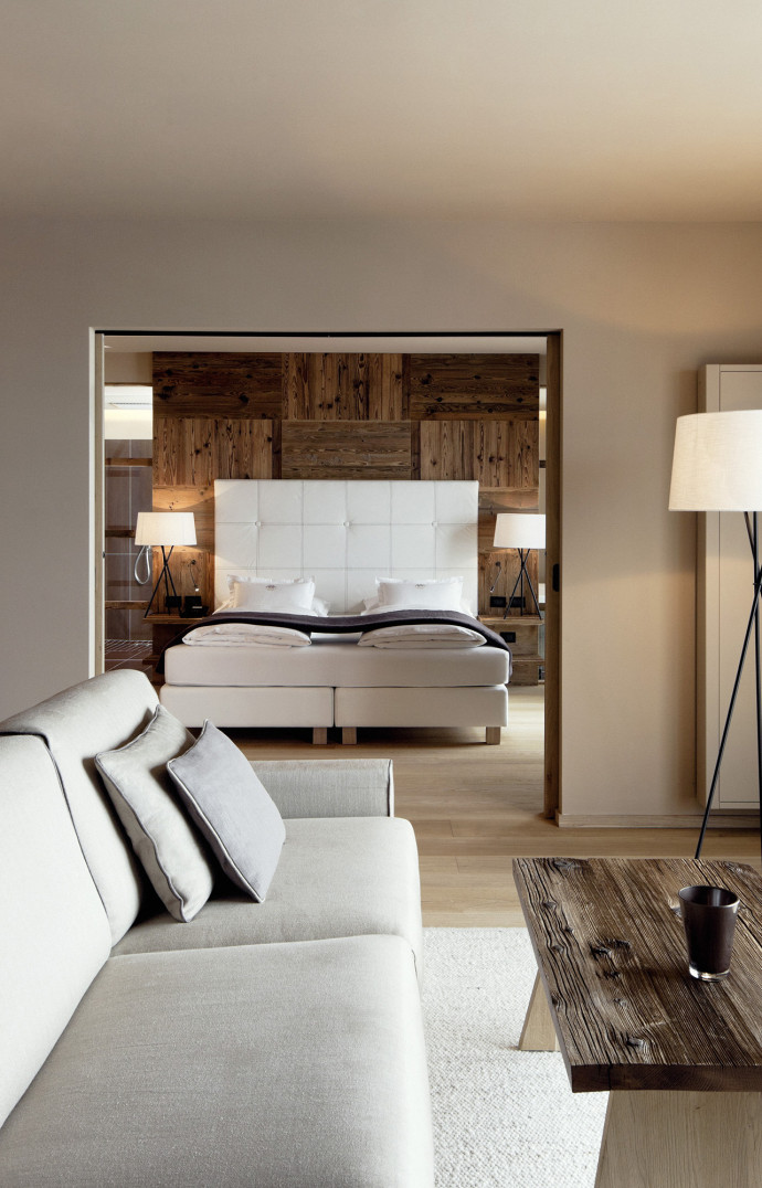 como alpina dolomites hôtel dans les alpes