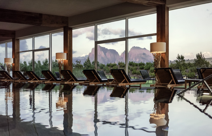 como alpina dolomites hôtel dans les alpes