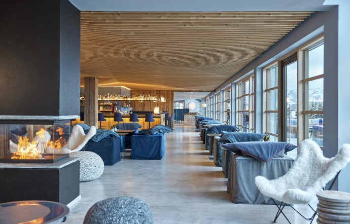 como alpina dolomites hôtel dans les alpes