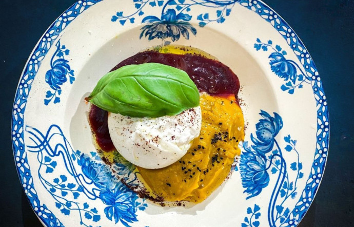 restaurant Le Joüy ; the good life