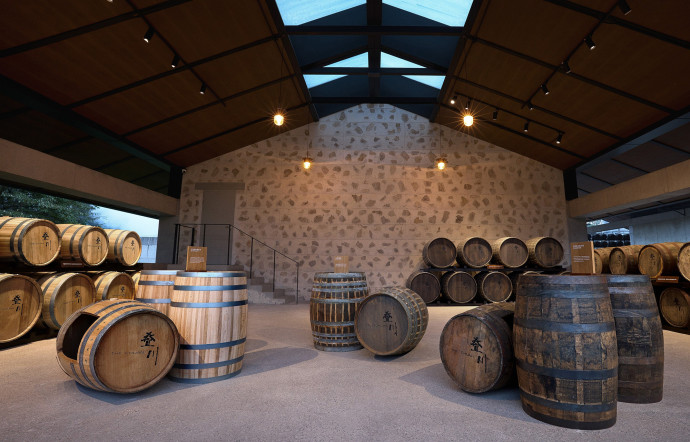 La distillerie de The Chuan.