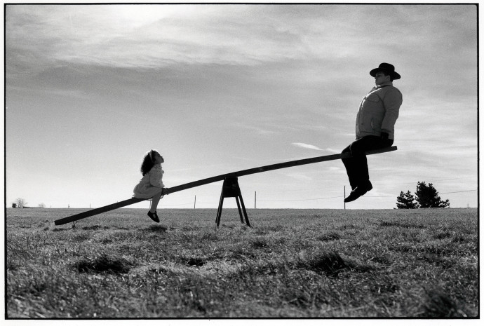 Elliott Erwitt. USA. New York. Bridgehampton. 1990.