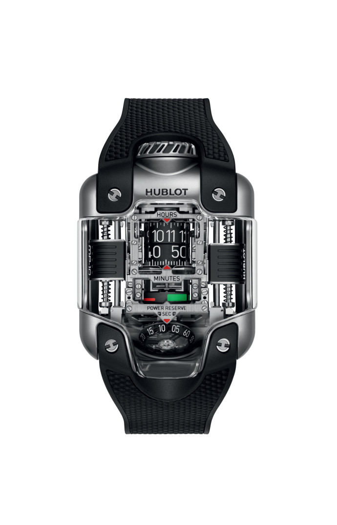lvmh watch week montre à miami hublot mp-10