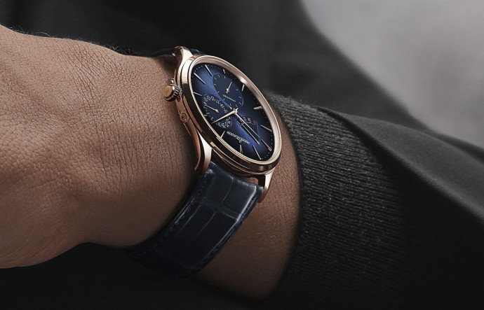 Jaeger Lecoultre Master Ultra Thin Power Reserve.