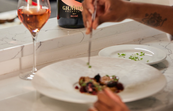 la table des chefs mumm kelly rangama