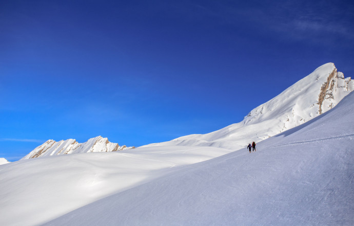 Comprendre la montagne dans le Queyras.