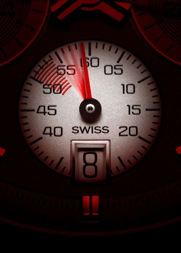 Le chronographe Carrera Chronosprint x Porsche est lancé cette année en l’honneur des 60 ans de deux vedettes maison, 2024 – TGL