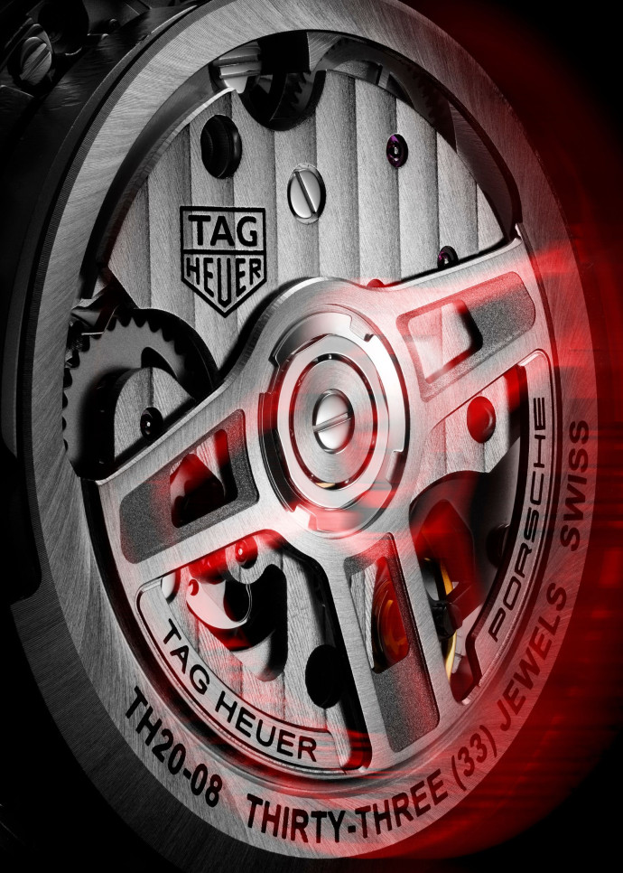 Le chronographe Carrera Chronosprint x Porsche est lancé cette année en l’honneur des 60 ans de deux vedettes maison, 2024 – TGL
