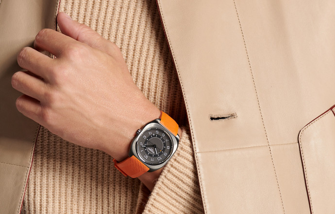 Montre Hermès H08, 42 mm.