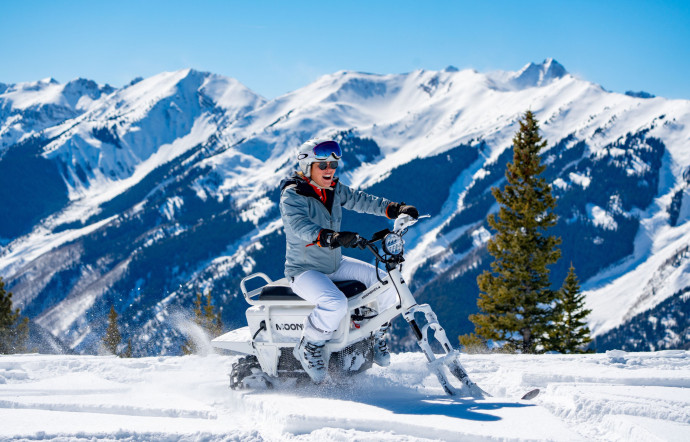Le MoonBike est un petit engin fun et stylé, développés dans les Alpes, pour les Alpes… et qui rayonnent bien au-delà, 2024 – TGL