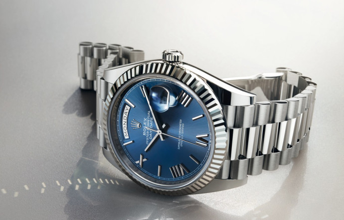 La Rolex Oyster Perpetual Date.