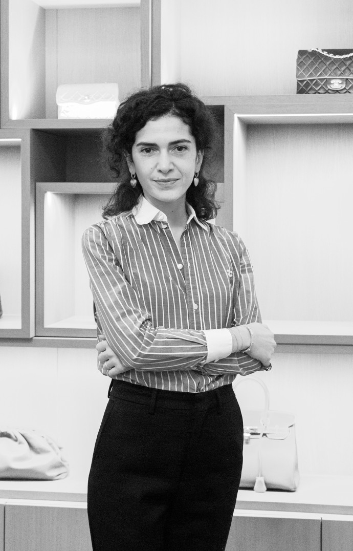 Osanna Orlowski, cofondatrice de Collector Square.