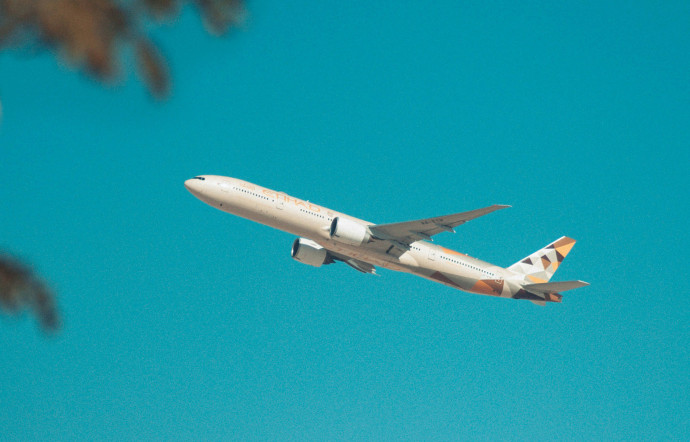 voyager en toute sécurité photo d'un avion