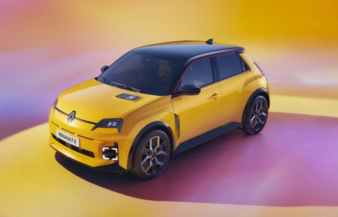 renault R5 e-tech électrique