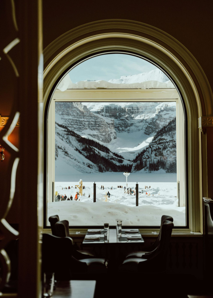 Les 10 choses à ne pas faire dans un restaurant d’altitude selon François Simon.