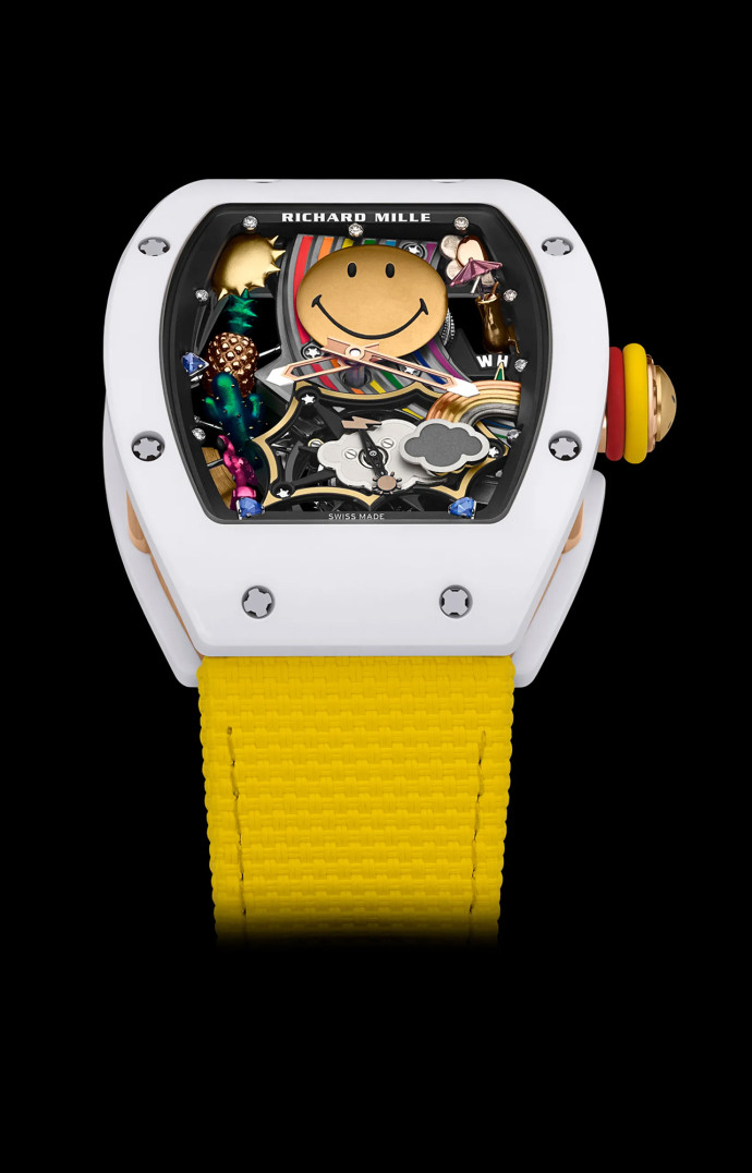 La RM 08 de Richard Mille.