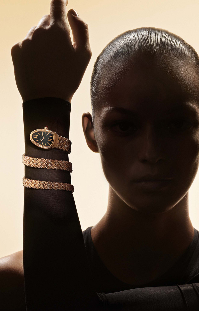 montres bijoux montre bijou bulgari serpenti