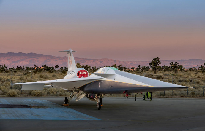 avion supersonique nasa