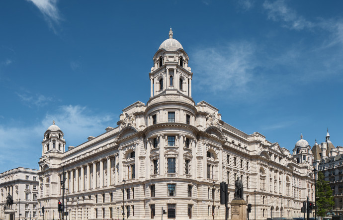 Le nouveau Raffles London en impose.