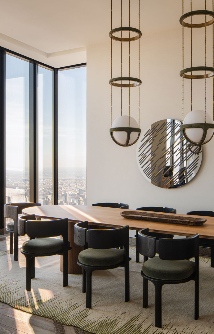 penthouse à new york studio mtx invisible collection