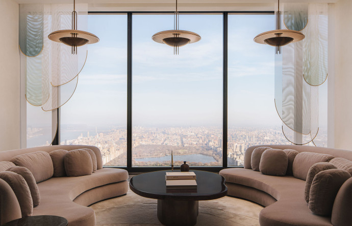 penthouse à new york studio mtx invisible collection