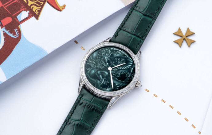 La Grisaille Haute Joaillerie Dragon.
