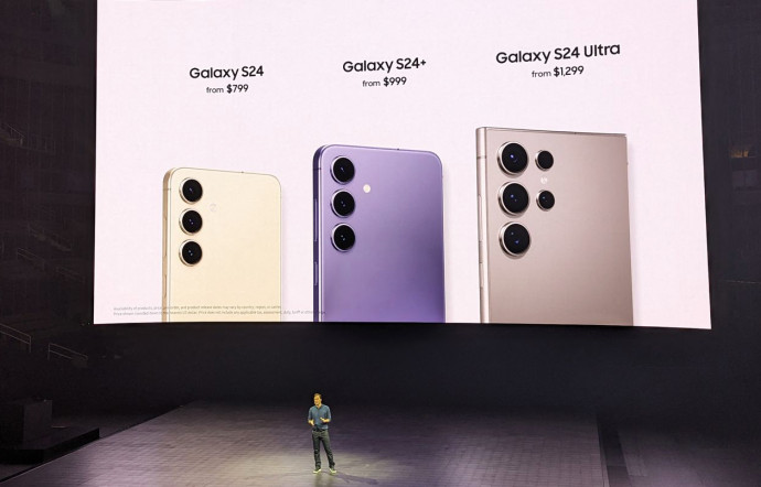 Samsung Galaxy S24 Ultra nouveau smartphone AI