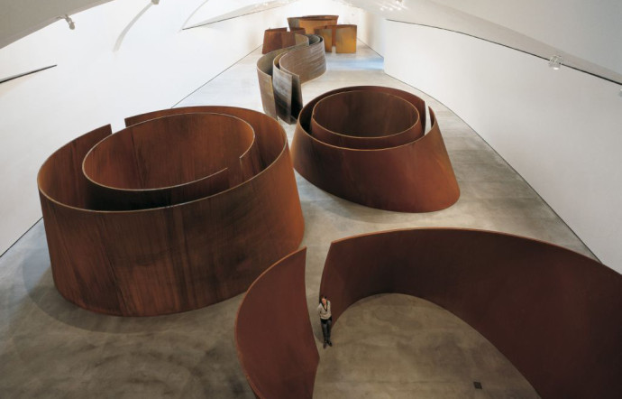 richard serra the matter of time