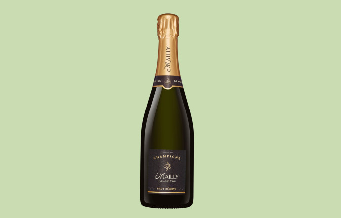 Grand Cru Brut Réserve / Prix : 38,50 €