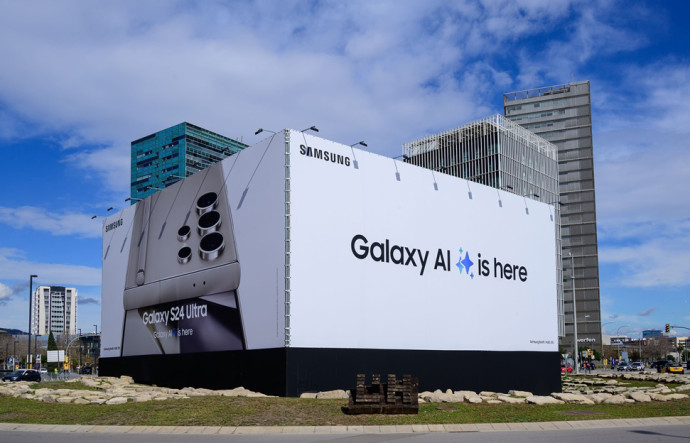 Samsung Galaxy S24 Ultra nouveau smartphone AI