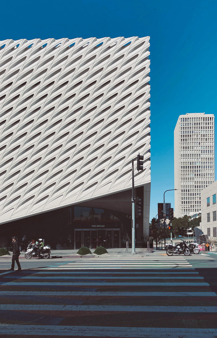 Le Broad Museum.