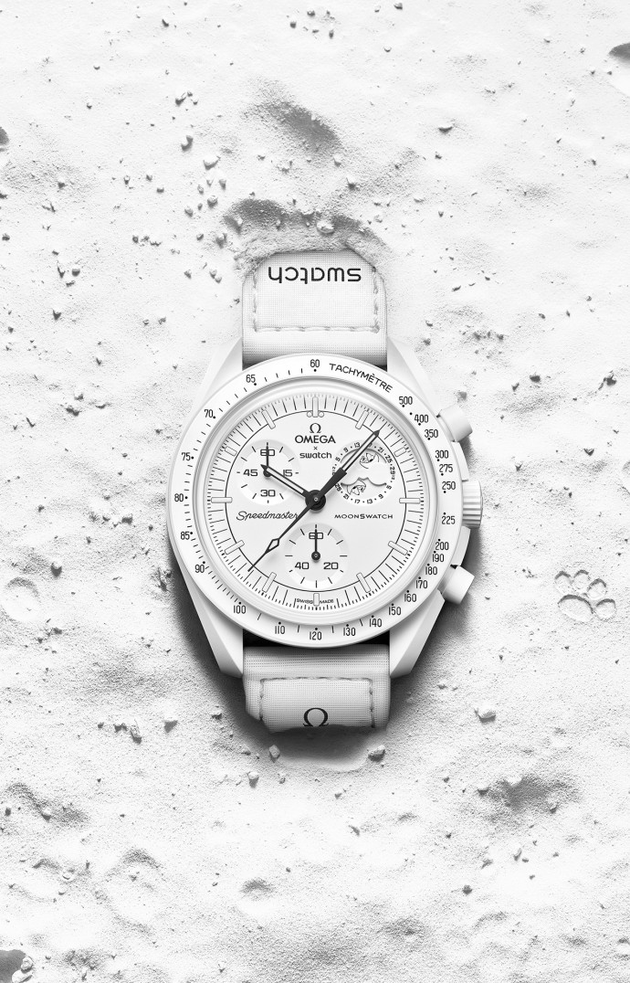 La collaboration entre Omega et Swatch a elle aussi été récompensée.