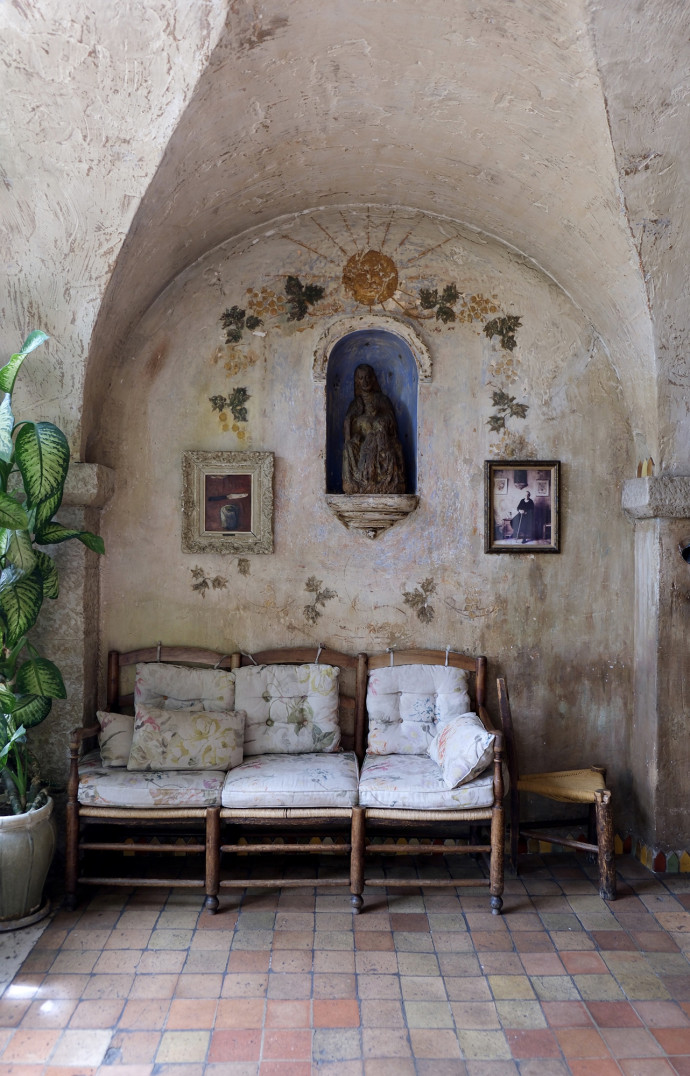 La Colombe d’Or est un lieu éclectique, incomparable et fascinant.