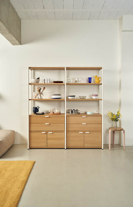 Le nouveau système de rangement modulable UNIT.