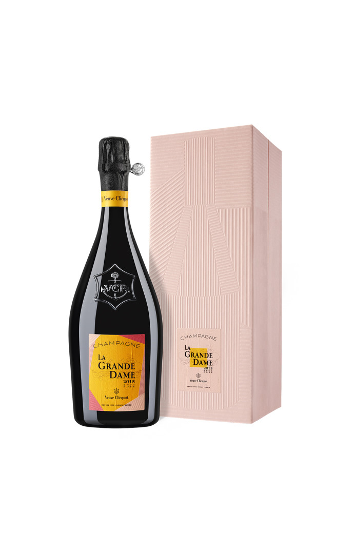 La Grande Dame Rosé 2015.