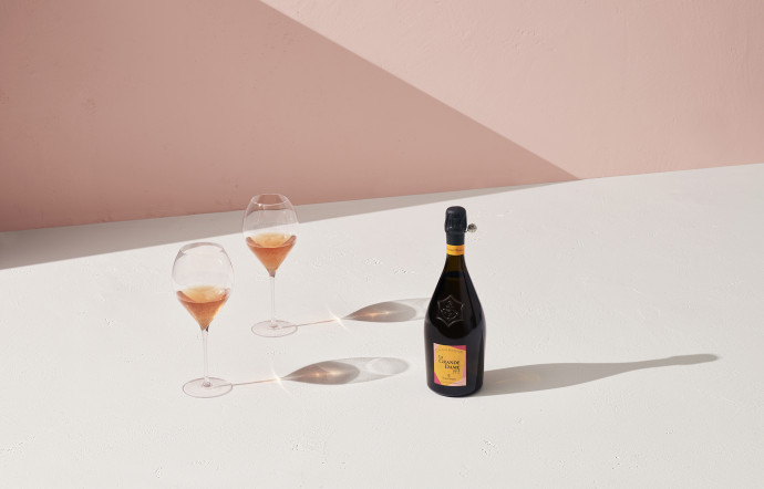veuve clicquot grande dame rosé 2015