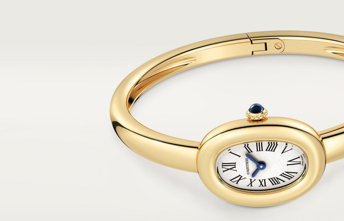 La Baignoire de Cartier dans sa version « bangle ».