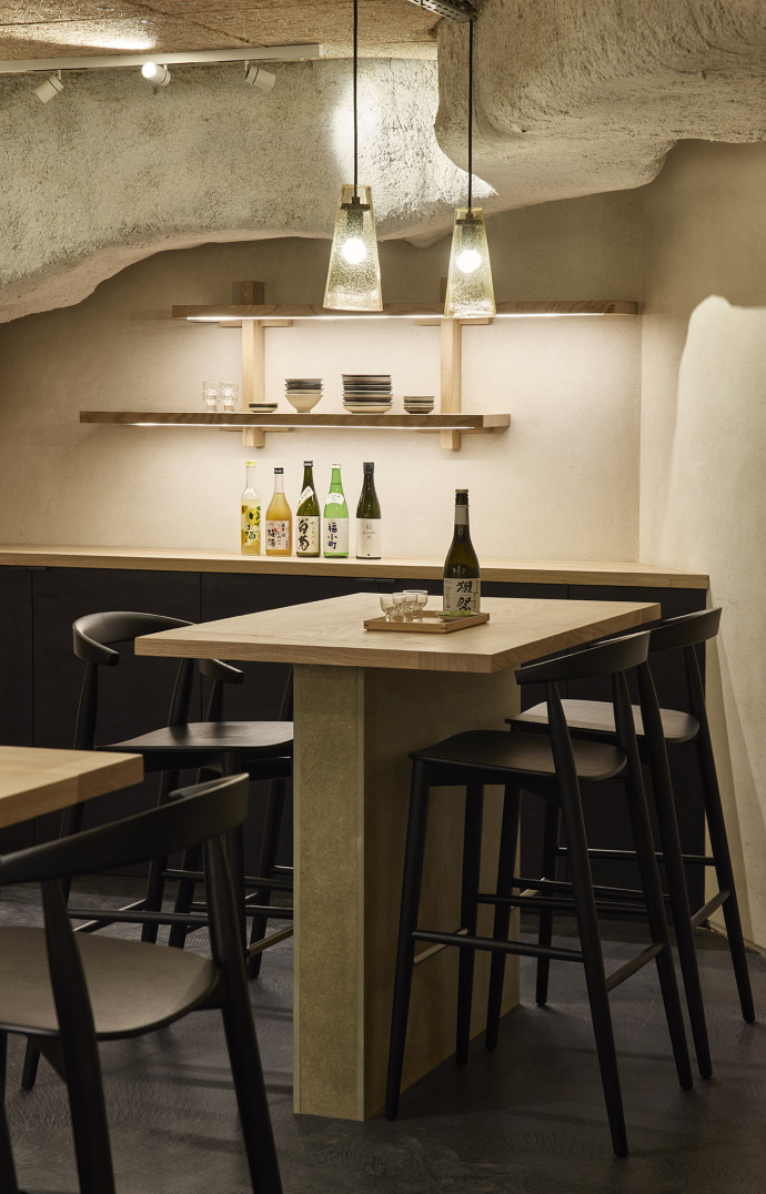 Le restaurant Biwan.