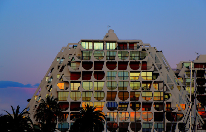 architecture à la grande motte