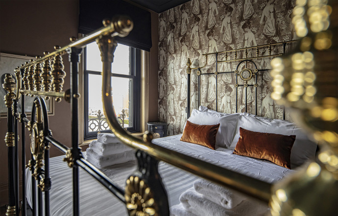 La chambre Emily Dickinson.