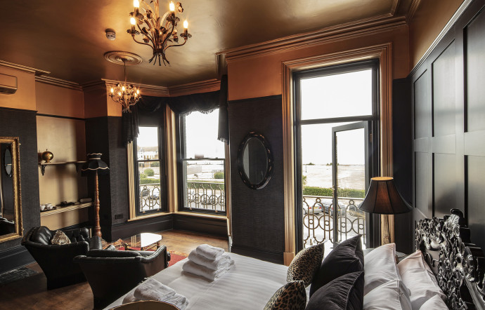 La chambre William Blake.