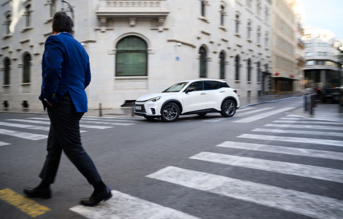 Plus inattendu, la citadine Lexus se révèle tout à fait polyvalente.